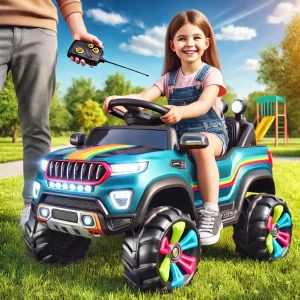 ماشین شارژی کنترل از راه دور