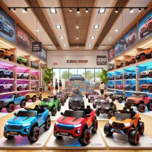 خرید ماشین شارژی دو موتوره یا چهار موتوره